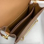 頂級原單roulis 系列愛馬仕金釦手工肩背包單肩包女