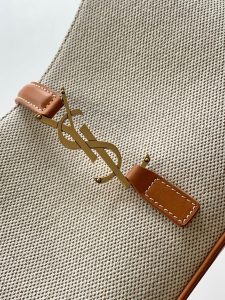 YSL聖羅蘭超A貨復刻包包 le5à7帆布及皮革手袋 hobo Saint Laurent Monogram Hobo手袋
