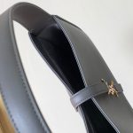YSL聖羅蘭超A貨復刻包包 le5à7啞光面 hobo Saint Laurent Monogram Hobo手袋 灰色