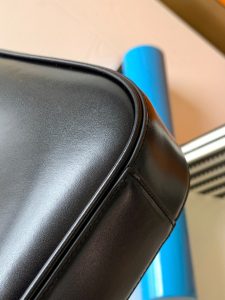 YSL聖羅蘭超A貨復刻包包 le5à7啞光面黑色金扣hobo Saint Laurent Monogram Hobo手袋
