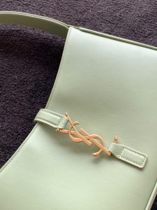 YSL聖羅蘭超A貨復刻包包 le5à7啞光面玫紅hobo Saint Laurent Monogram Hobo手袋