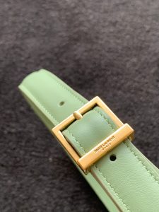 YSL聖羅蘭超A貨復刻包包 le5à7啞光面玫紅hobo Saint Laurent Monogram Hobo手袋