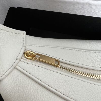 Celine賽琳高仿原單復刻包包 CELINE新品 ROMY迷你柔軟牛皮革MINI ROMY 白色