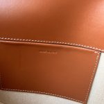 原單高仿Celine賽琳 Basace凯旋门 Besace Cuir Triomphe手袋 斜揹包 帆布