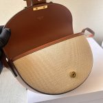 原單高仿Celine賽琳 Basace凯旋门 Besace Cuir Triomphe手袋 斜揹包 帆布