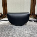 原單高仿Celine賽琳 Basace凯旋门 光滑小牛皮Besace Cuir Triomphe手袋 斜揹包 黑色