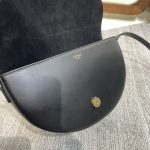 原單高仿Celine賽琳 Basace凯旋门 光滑小牛皮Besace Cuir Triomphe手袋 斜揹包 黑色