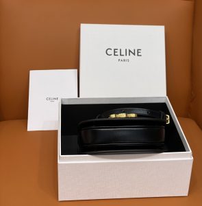 高仿原單包Celine賽琳包 亮面牛皮革迷你型BESACE CLEA手袋 黑色