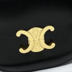 Celine賽琳包復刻包包 亮面牛皮革BESACE CLEA手袋 TEEN BESACE TRIOMPHE