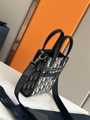 高仿迪奧Safari North-South mini手提包單肩包斜挎包新品