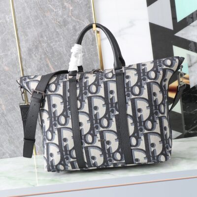 迪奧DIOR原單WEEKENDER 40 履行手袋手提包高級款2024新品