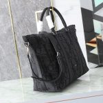 Dior迪奧高仿復刻2024新品履行手提袋手提包大號黑色