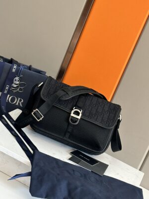 原單品質迪奧DIOR2024新品單肩包胸包Oblique 印花