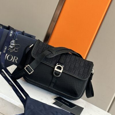 原單品質迪奧DIOR2024新品單肩包胸包Oblique 印花