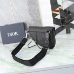 專櫃同步感應芯片DIOR馬鞍包 高仿精品包包 可批發零售