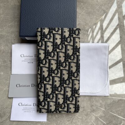 頭層牛皮 真皮錢包 DIOR迪奧 超A貨 西裝夾