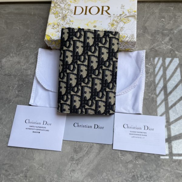 S5539-M9289護照夾 迪奧DIOR 高仿 小錢包 銀包 新品