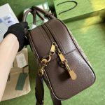 頂級原單Gucci單肩包手提包Gucci Savoy系列保齡球包男女可用