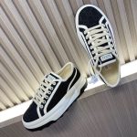 頂級原單Gucci2024新品低幫帆布鞋休閒運動鞋男女同款