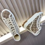 經典設計最新高仿Gucci古馳tennis 1977厚底帆布鞋運動休閒鞋女