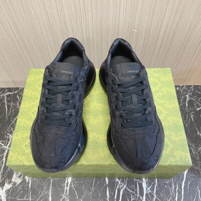 頂級原單Gucci古馳5D繪圖打印老爹鞋男女同款運動鞋