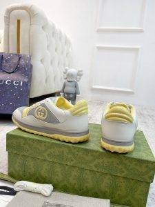 情侶款古馳Gucci原單MAC80運動鞋休閒鞋 原版面料