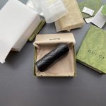 高仿Gucci古馳進口原廠皮Marmont466492高端錢包雙折錢包