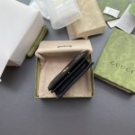 高仿Gucci古馳進口原廠皮Marmont466492高端錢包雙折錢包