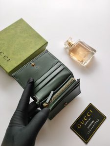 A貨包包古馳Gucci錢包Marmont系列卡包466492女士雙折錢包