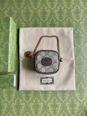 一比一Gucci硬幣錢包女款mini錢包經典款設計8.5CM