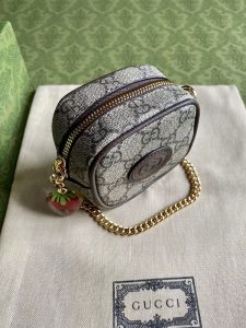 一比一Gucci硬幣錢包女款mini錢包經典款設計8.5CM