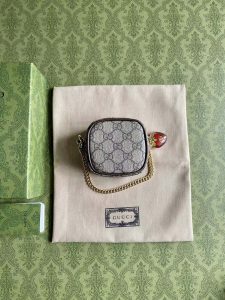 一比一Gucci硬幣錢包女款mini錢包經典款設計8.5CM