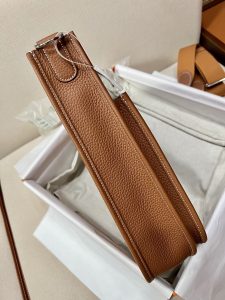 愛馬仕高仿伊芙琳系列 金棕色 女士包包