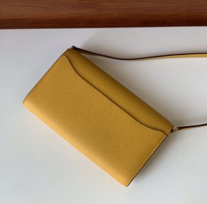超A貨Constance to go系列愛馬仕 黃色色 包包