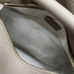 loewe羅意威原單超A貨複刻柔軟粒面牛皮革Puzzle Edge手袋 沙色/荔纹