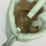 loewe羅意威超A貨手拿包 新款迷你納帕羊皮革 Flamenco Purse 手拿包 春玉色