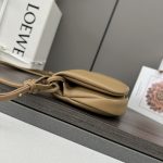 loewe羅意威精仿超A貨包包 新款 闪亮纳帕牛皮革Paseo包 橡木棕