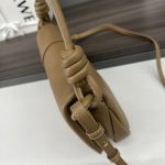 loewe羅意威精仿超A貨包包 新款 闪亮纳帕牛皮革Paseo包 橡木棕