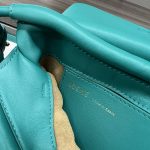loewe羅意威精仿超A貨包包 新款 闪亮纳帕牛皮革Paseo包 翡翠綠