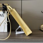 loewe羅意威原單A貨包包 油亮Standard A4 Tote手袋 油黃色