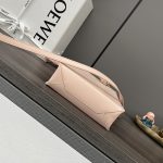 loewe羅意威原單A貨高仿包包 Standard A5 Tote手袋 淺桃色