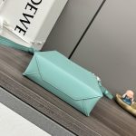 loewe羅意威原單A貨高仿包包 Standard A5 Tote手袋 薄荷綠