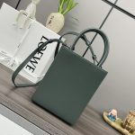 loewe羅意威原單A貨高仿包包 Standard A5 Tote手袋 薄荷綠
