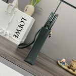 loewe羅意威原單A貨高仿包包 Standard A5 Tote手袋 薄荷綠