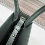 loewe羅意威原單A貨高仿包包 Standard A5 Tote手袋 薄荷綠