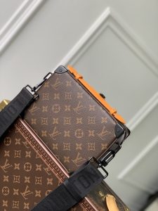 M46689Handle Soft Trunk 手袋lv復刻單肩包斜挎包男女可用