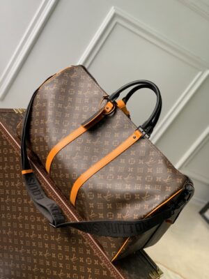 KEEPALL BANDOULIÈRE 55 旅行袋 M46703lv頂級原單手提包