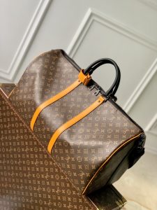 KEEPALL BANDOULIÈRE 55 旅行袋 M46703lv頂級原單手提包