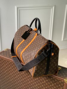 KEEPALL BANDOULIÈRE 55 旅行袋 M46703lv頂級原單手提包