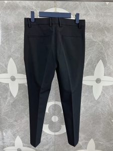 一比一復刻LV 春季新品專櫃同步男裝休閒西褲九分褲男